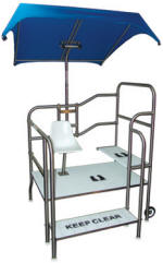 Griff's Guard Station with Sun Shade